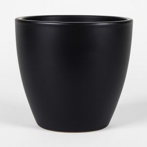 Pot Sven Black 24 cm