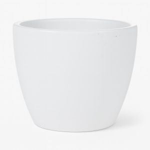 Pot Sven White 13 cm