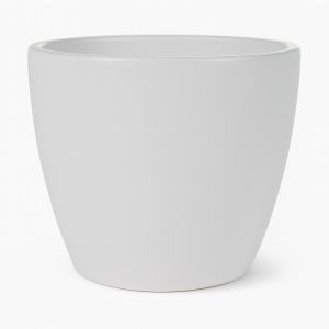 Pot Sven White 16 cm