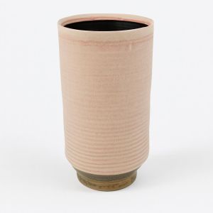 Pot Suze Pink tall 13 cm