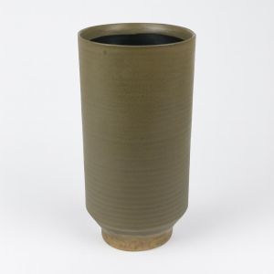 Pot Suze Brown tall 13 cm