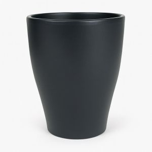 Pot Sven Black tall 14 cm