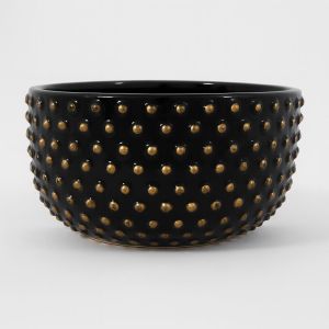 Pot Bolino Bowl shiny Black 20 cm