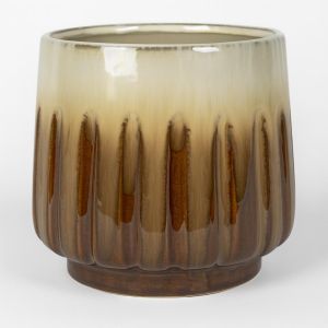 Pot Alice Caramel 15 cm