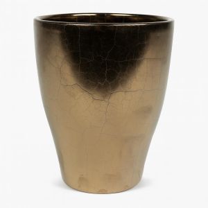 Pot Sven Gold tall 14 cm