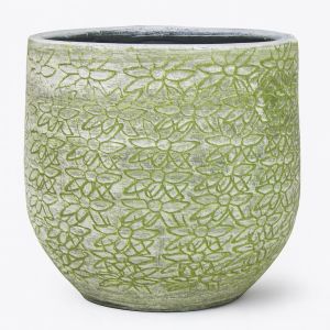 Pot Liset Ochre 13 cm