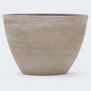 28.457 Pot Dali oval taupe Ø 32 x 16cm.jpg