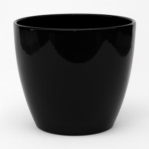 Pot Boule Black 13 cm