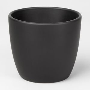 Pot Boule Antraciet 19.5 cm