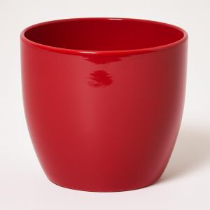 Pot Boule Rood 13.5 cm