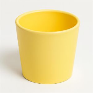 Dida pot Yellow 13cm - 1 litre