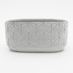 Oval e moderne pot 19 cm