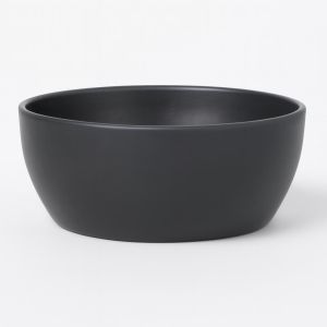 Schaal Boule Antraciet 18.5cm